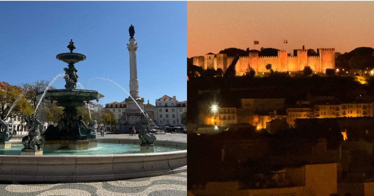 A Viking, A Roman, A Greek Cypriot, and an Englishman living in Boston Walk into a Bar in Lisbon