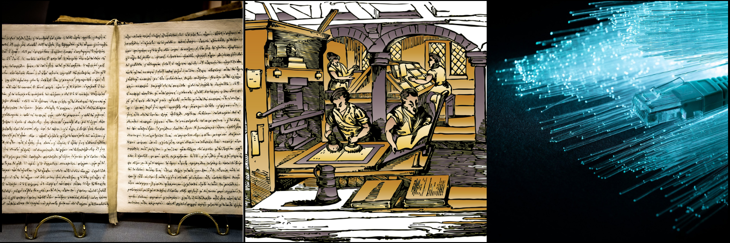 A conceptual image representing the tension between infinite language production and finite human attention.