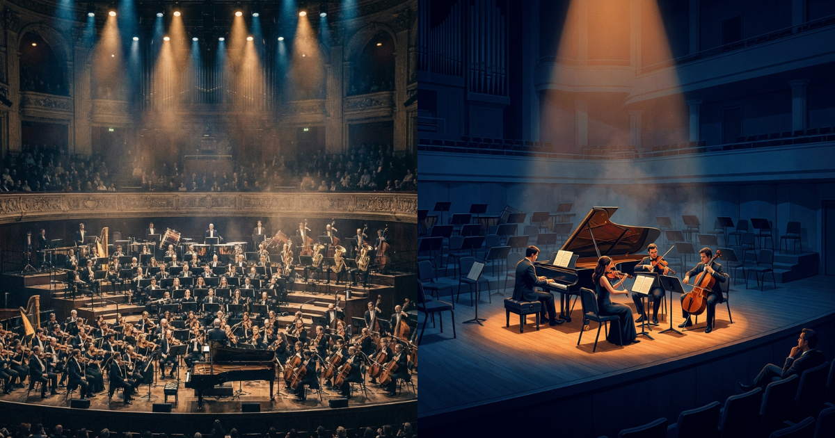 More Instruments, Same Tune
