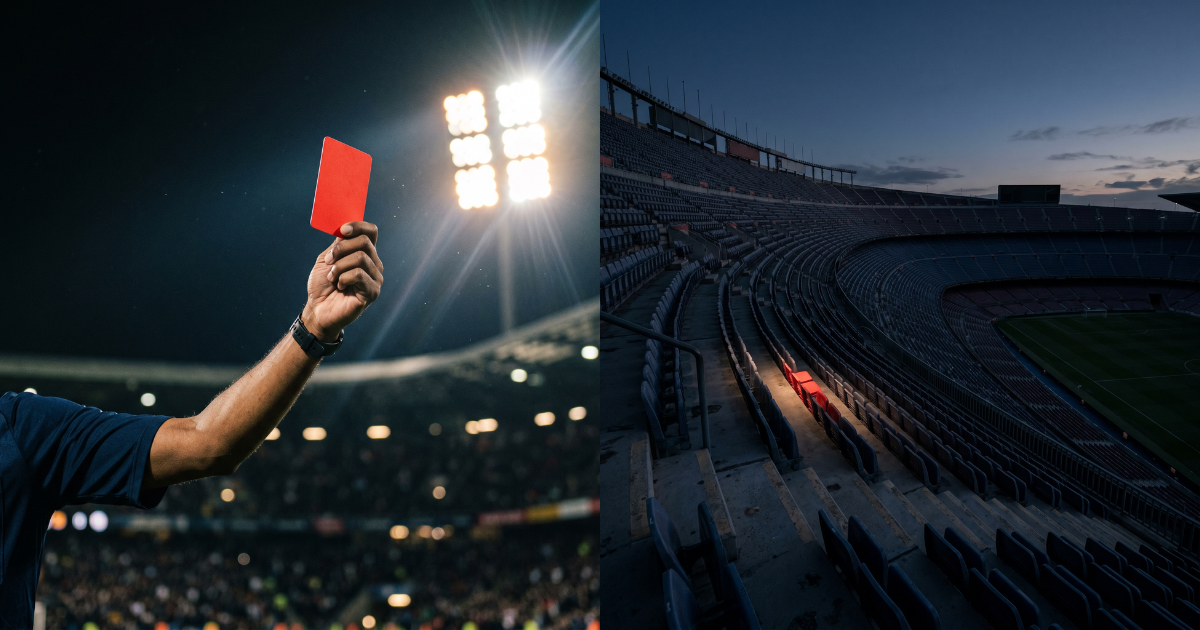 The Red Card That Wouldn’t Stay Red