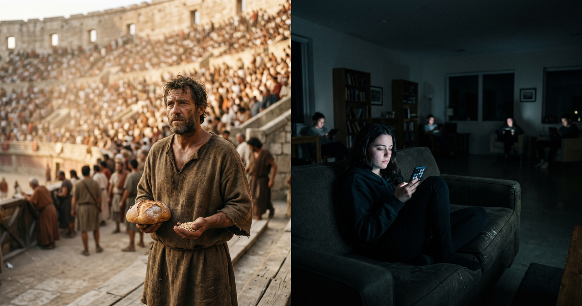 The Wrong Dystopia