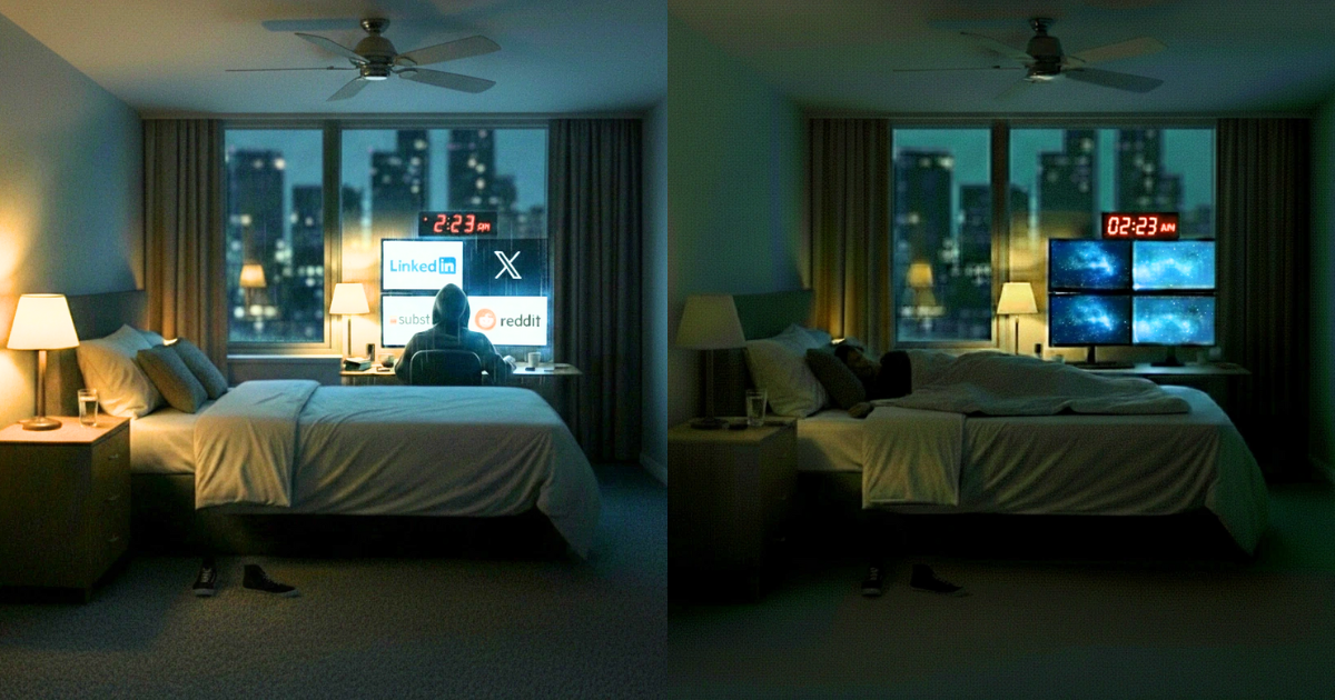 We Are a Part of the Problem
